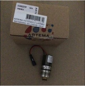 Resim Artema Fotoselli Lavabo Bataryası Selenoid Valf A24822yp 