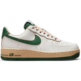 Resim Nike Air Force 1 '07 Lv8 Sneaker Kadın Ayakkabı-dz4764-133 Krem - Yeşil 