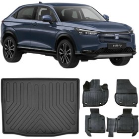 Resim ZEY GARAGE & TUNİNG PEUGEOT 3008 ELEKTRİKLİ 2024+ ARACA ÖZEL BAGAJ HAVUZU VE 4D PASPAS TAKIMI PREMİUM 