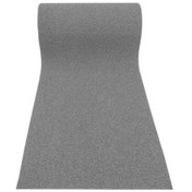 Resim 1,2X10,5 Gri Kıvırcık Halı Paspas 14 Mm Bzözm7 