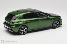 Resim 1:18 OTTO 2022 Peugeot 308 GT Olive Green 