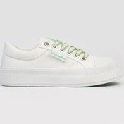 Resim Benetton 10097 Kadın Günlük Yüksek Taban Sneaker Ayakkabı 