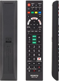 Resim HUAYU KL RM-L1720 PANASONIC NETFLIX-YOUTUBE TUŞLU LCD-LED TV KUMA 