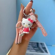 Resim Silver1 Ejderha Kedi Uyan Aslan Servet Kedi Sevimli Anahtarlık Kaplan Küçük Kolye Ejderha Bebek Karikatür Çanta Çekicilik Anahtarlık (Yurt Dışından) 