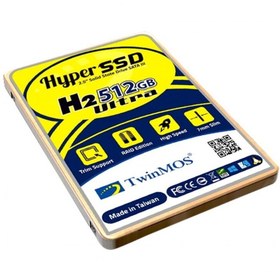 Resim TwinMOS 512gb 580/550mb/s 2.5" Sata3 3d-nand Ssd Tm512gh2u 