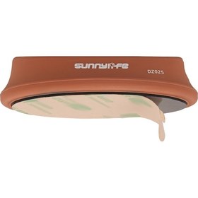 Resim Youtek Osmo 360 İçin Araçlı Silikon Tutucu - Dikey Şarj Ve Sabit Konum Sağlar, Çarpıklardan Korur - Sunnylife Os-dz025 Turuncu Kahverengi 