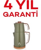 Resim King KİNG NIHAVEND KCM336 ÇAY MAKİNESİ 