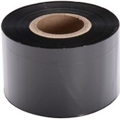 Resim RBOOX 30mm*300m Siyah Wax Ribon (pakette 25 Adet Mevcut) 