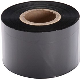 Resim RBOOX 35mm*300m Siyah Wax Ribon (pakette 25 Adet Mevcut) 