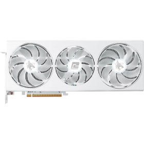 Resim POWERCOLOR Hellhound Spectral White Rx7800xt 16g-l/oc/whıte Gddr6 256bit 