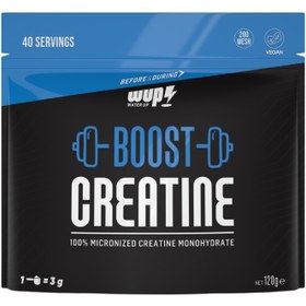 Resim WUP Boost Creatine Saf Mikronize Kreatin Monohidrat (120 gr 40 Servis) 