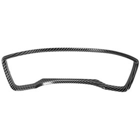 Resim OLED GARAJ Honda Civic İçin Uyumlu Gösterge Panel Kaplama Karbon 2022 