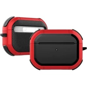 Resim Eco Port Apple Airpods Pro 2 (2.nesil) Tank Kılıf - Kırmızı 