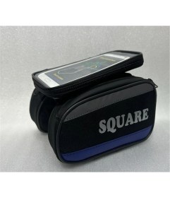 Resim Square S-250 Kadro Üstü Heybe Çanta - Siyah Mavi 