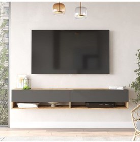 Resim Robin Home Loft Tv Ünitesi Televizyon Sehpası Lf9-aa 