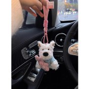 Resim OIMG Yeni 1 Adet Karikatür Çanta Çekicilik Anahtarlık Sevimli Iyi Şanslar Hediye Peluş Oyuncaklar Bebekler (Yurt Dışından) 