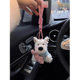 Resim OIMG Yeni 1 Adet Karikatür Çanta Çekicilik Anahtarlık Sevimli Iyi Şanslar Hediye Peluş Oyuncaklar Bebekler (Yurt Dışından) 