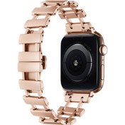 Resim Teknodur Watch 7 41mm Clo Krd-96 Metal Kordon-rose Gold 