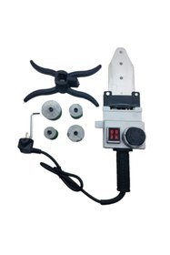 Resim zimak Zmk-1246 Pprc Plastik Boru Kaynak Makinası 1500watt 