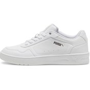 Resim Puma Court Classy Beyaz Kadın Sneaker 000000000102017291 Beyaz 