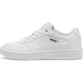 Resim Puma Court Classy Beyaz Kadın Sneaker 000000000102017291 Beyaz 