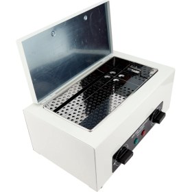 Resim Ipoearthu Zamanlayıcılı 300W Isı Sterilizatörü Dezenfeksiyon Kutusu Manikür Pedikür Güzellik Saç Tırnak Metal Aletler Abd Fişi (Yurt Dışından) 