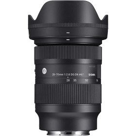 Resim Sigma 28-70MM F/2.8 Dg Dn Lens Sony E Uyumlu Siyah 