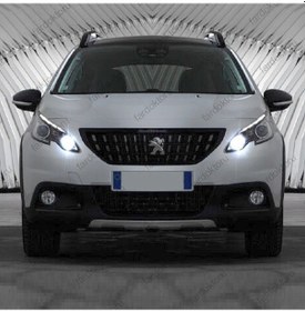 Resim Peugeot 2008 Led Uzun Far Ampulü Photon Mono 2Plus H7 