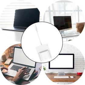 Resim CoverZone USB 3.0 Kart Okuyucu 50cm Kablo Uzunluğu USB 3.0 Kablolu Çoklu Kart Okuyucu Card Reader CF Compact Flash, SD Kart, micro SD TF Card Memory Stick Card Reader ZR779 