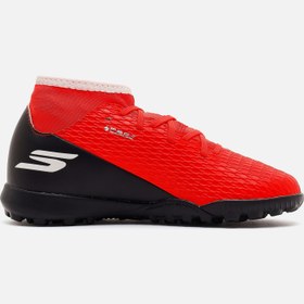 Resim Skechers Jr Youth Tf SS26 Çocuk Halı Saha Ayakkabısı 