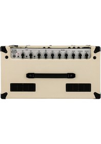Resim Evh 2257306410 5150 Iconic 15w 1x10 Kombo Elektro Gitar Amfisi Fildişi 15 Watt Güç Ve 10 İnç Hoparlör Ev Ve Stüdyo İçin Efsanevi Eddie Van Halen Tonları 