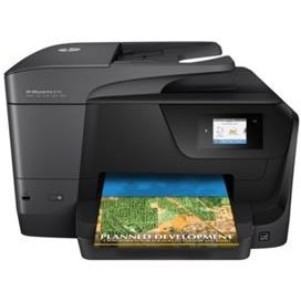 Resim Hp D9L18A Officejet Pro 8710 Aıo Yaz/Tar/Ft/Fx-A4Wı-Fı,Network,Dublex 