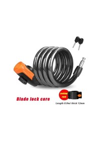 Resim Ulzyvf Zincir Tel Şifreli Renkli Kilit Kilit Kilit Kask Dağ Çok Bisikleti Bisiklet Qk Çok Renkli 