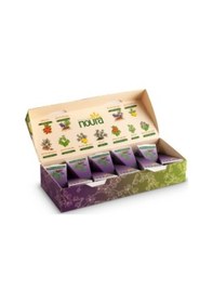 Resim Noura Natural Bardak Poşet Safranlı Yeşil Çay 10'lu 