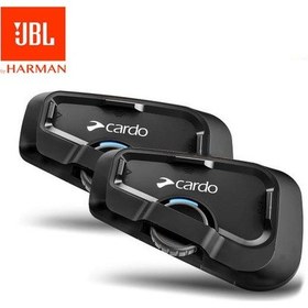 Resim CARDO FREECOM 2X BLUETOOTH VE INTERCOM İKİLİ PAKET 