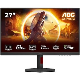Resim Aoc Q27g4sru 27 320hz 1ms Qhd Fast Ips Gaming Monitör Cece5aoc0109 