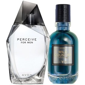 Resim Avon Perceive ve Wild Country Freedom Erkek Parfüm Seti 