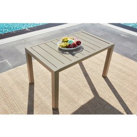 Resim Genova Yüksek Sehpa - Cappuccino Cappuccino 