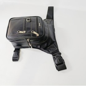 Resim LEATHERSU Motosiklet bel ve bacak çantası 