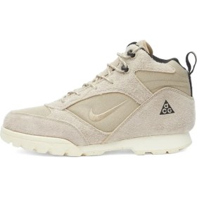 Resim Nike Acg Torre Mid Waterproof Unisex Shoes Bilekli Su Itici Hakiki Deri Trekking Outdoor Ayakkabı Krem 