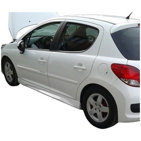 Resim Peugeot 207 Marşpiyel Boyasız 