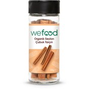 Resim WEFOOD Organik Seylon Tarçın Çubuk 20g 