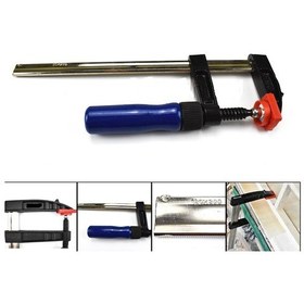 Resim Işkence Tahta Saplı Sıkıştırma 80X250 Mm 1 Adet 