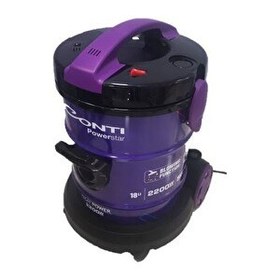 Resim Conti 102 Powerstar Mor Elektrikli Toz Torbasız Süpürge 