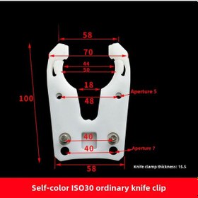 Resim Yunboo Otomasyonlu Taşkın Makinesi Iso30 Bt30 Bt40nbt30 Uyumlu Otomatik Bıçak Değiştirme Ve Dahili Kalp Şekilli Bıçak Deposu 