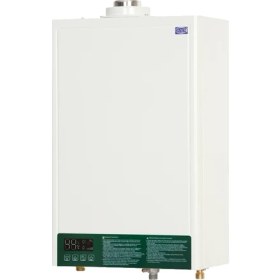 Resim Daxom PLUS UKDAX 12 LT Hermetik Doğalgazlı Şofben 23,6 kW Güç Hızlı Isıtma Kapasitesi 