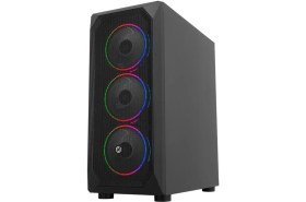 Resim Gameforce Xmesh 4X120MM RGB Fanlı ATX Midi Tower Kasa 