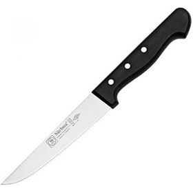 Resim Sürbısa 61002 Standart Mutfak Bıçak ağız Uzunluğu 13 CM Siyah 