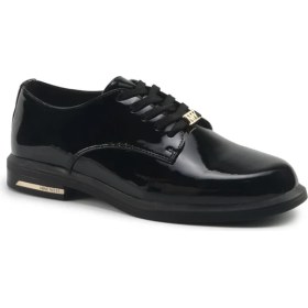 Resim Nine West Tımmy 5pr Siyah Kadın Oxford Ayakkabı 