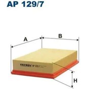 Resim Fıltron Ap1297 Hava Filtresi 6g929601ab Lr003011 Lr005816 